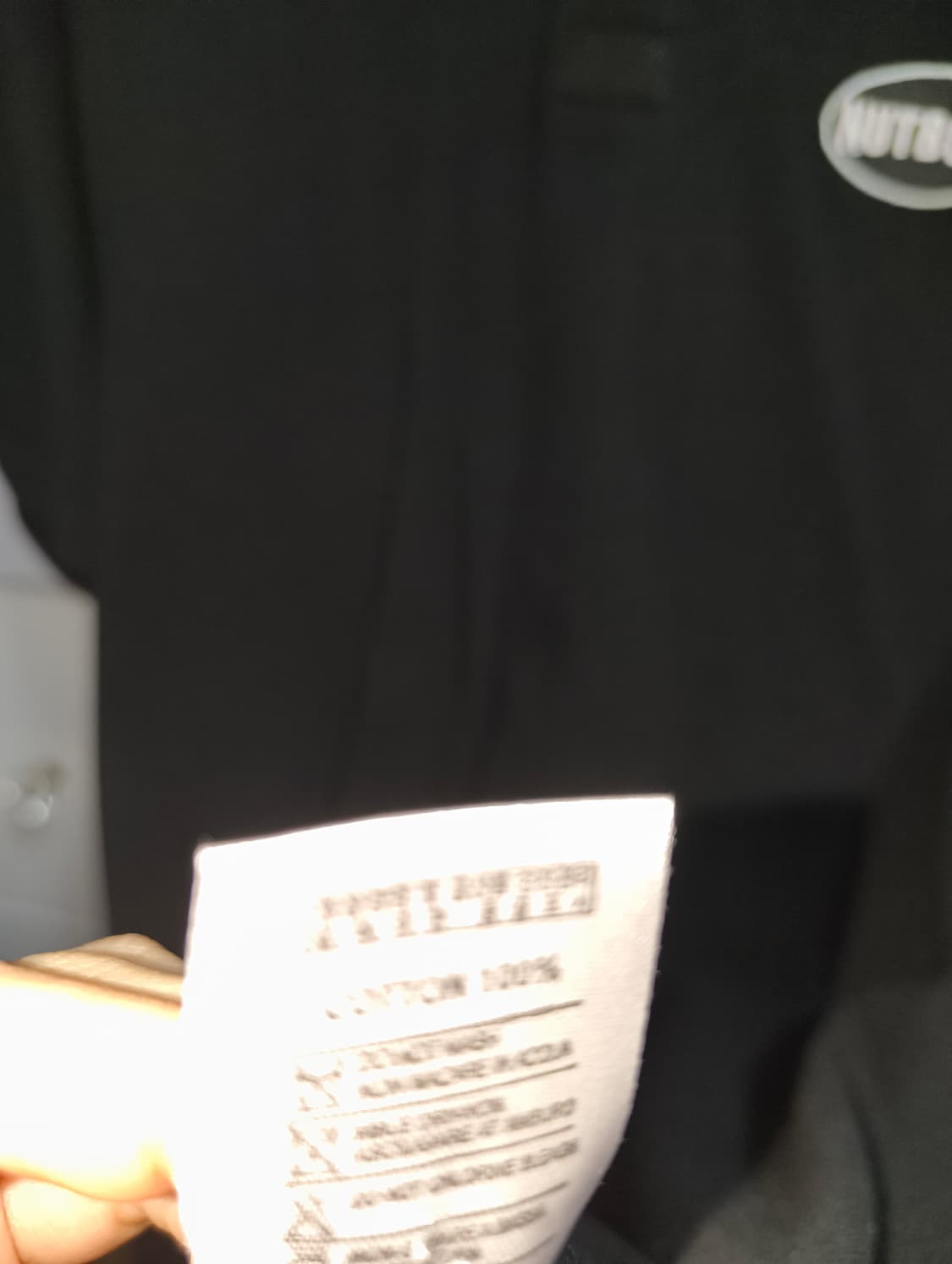 너트앤볼트 반팔 카라 미니원피스 블랙 상품이미지7