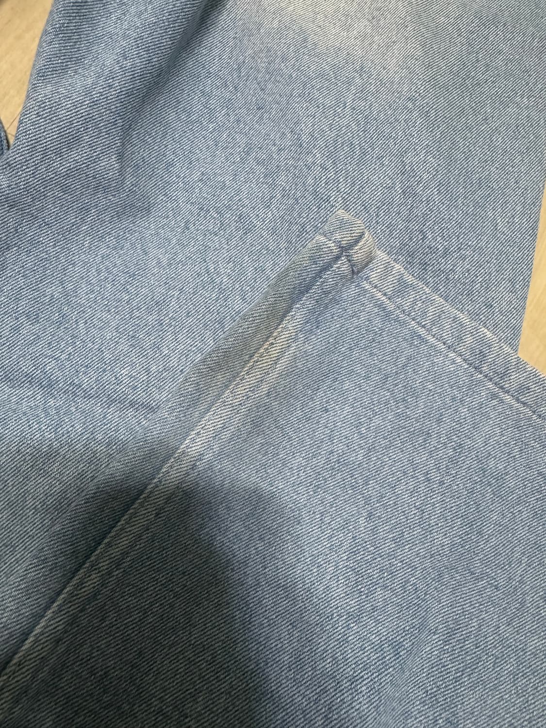[s] 와이프로젝트 컷아웃 데님 상품이미지8