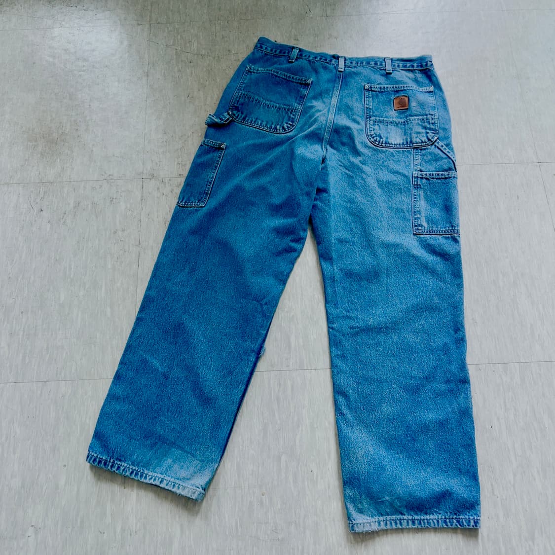 Carhartt  칼하트 카펜터 데님 팬츠 36x30 B13-DST 상품이미지4