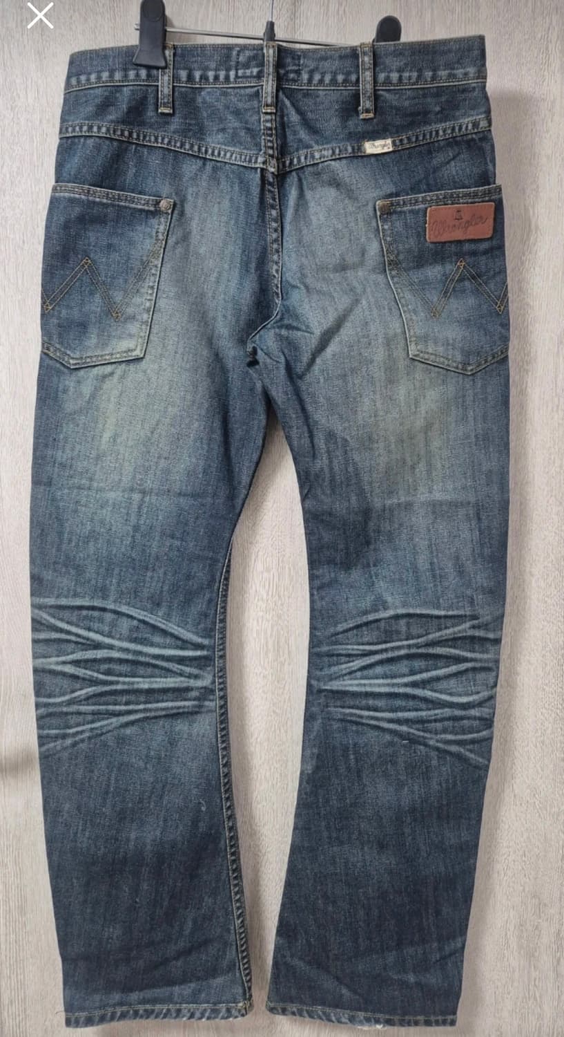 Wrangler 빈티지 플레어 데님팬츠 31X33  상품이미지2