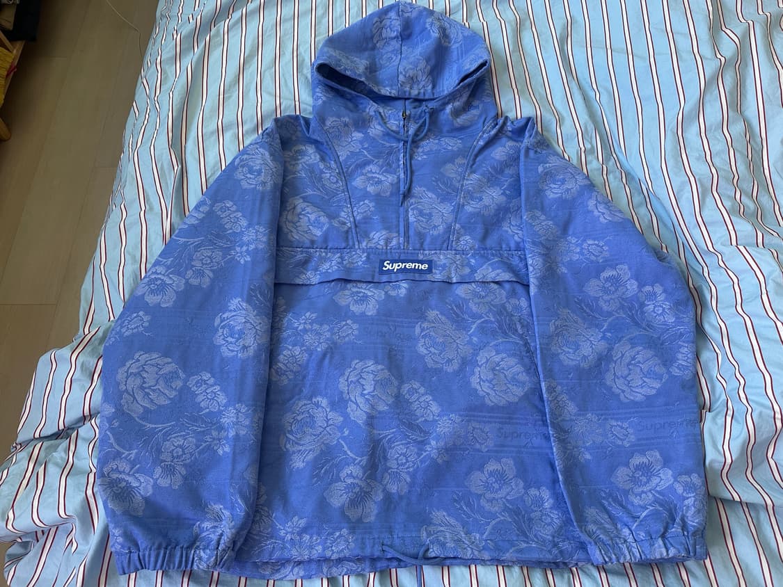 슈프림 플로랄 아노락  상품이미지1