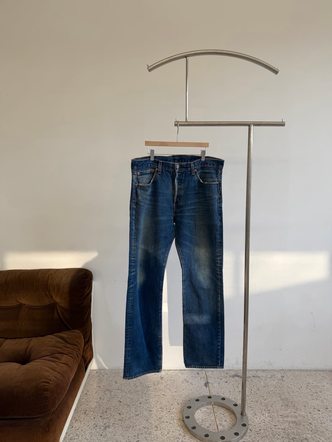 리바이스 501 vtg 데님 상품이미지1