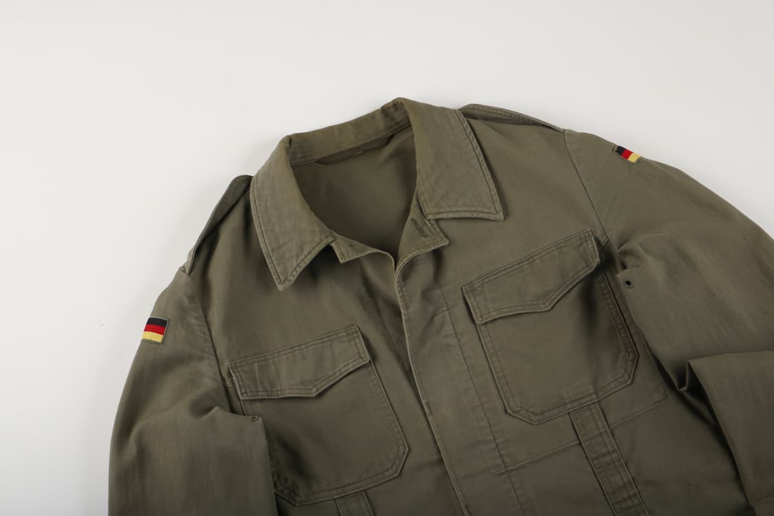 [M] 독일군 몰스킨 야상 자켓 상품이미지2