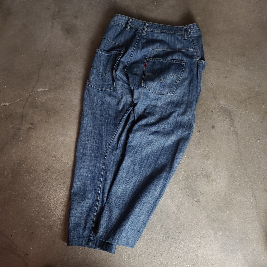 Levi's 10주년 기념 엔지니어드진 상품이미지2