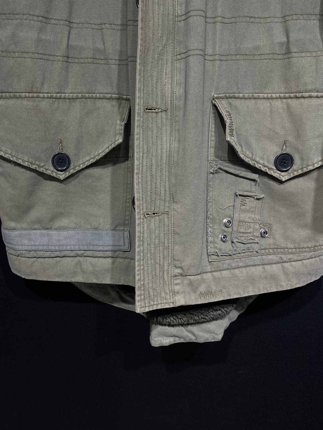 쟈딕앤볼테르 야상코트 상품이미지9