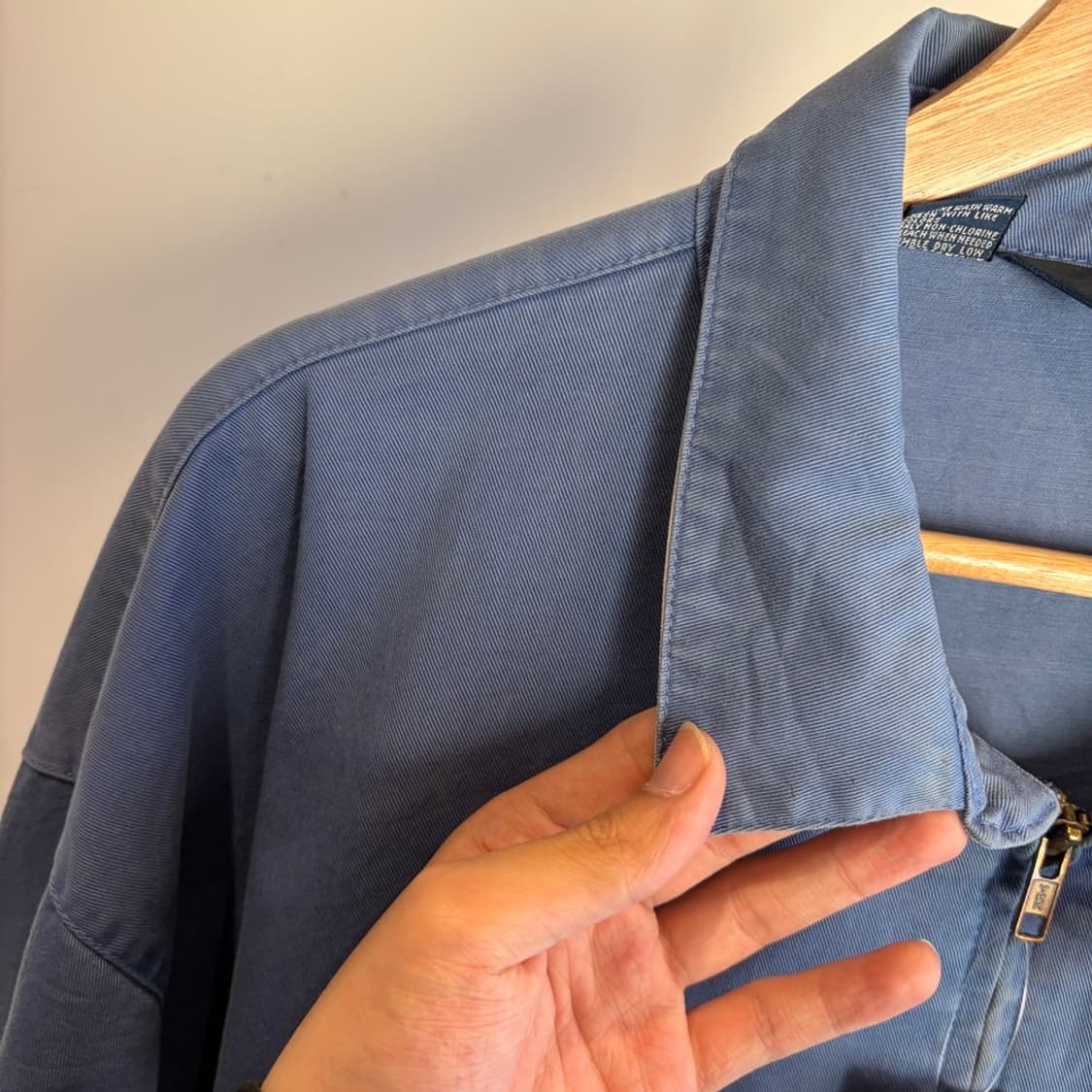 15313 - 폴로 랄프로렌 스카이블루 블루종 자켓 상품이미지8