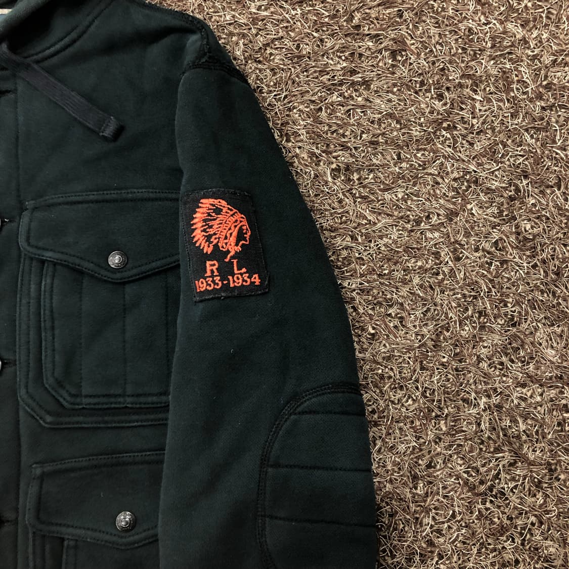 폴로 랄프로렌 쿼드포켓 인디안 후드 자켓 상품이미지3