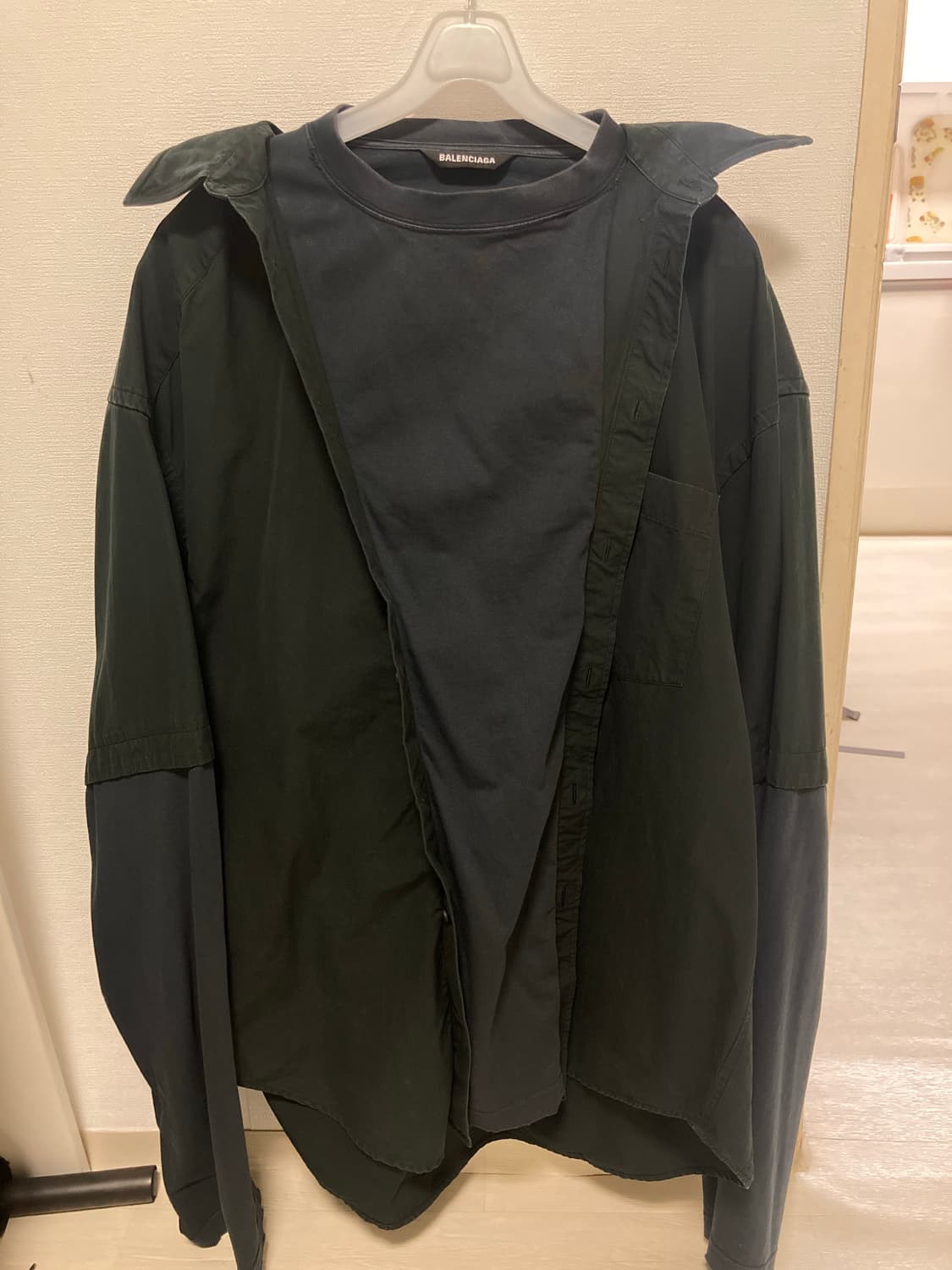 [3] 발렌시아가 트롱프뢰유 셔츠 상품이미지2