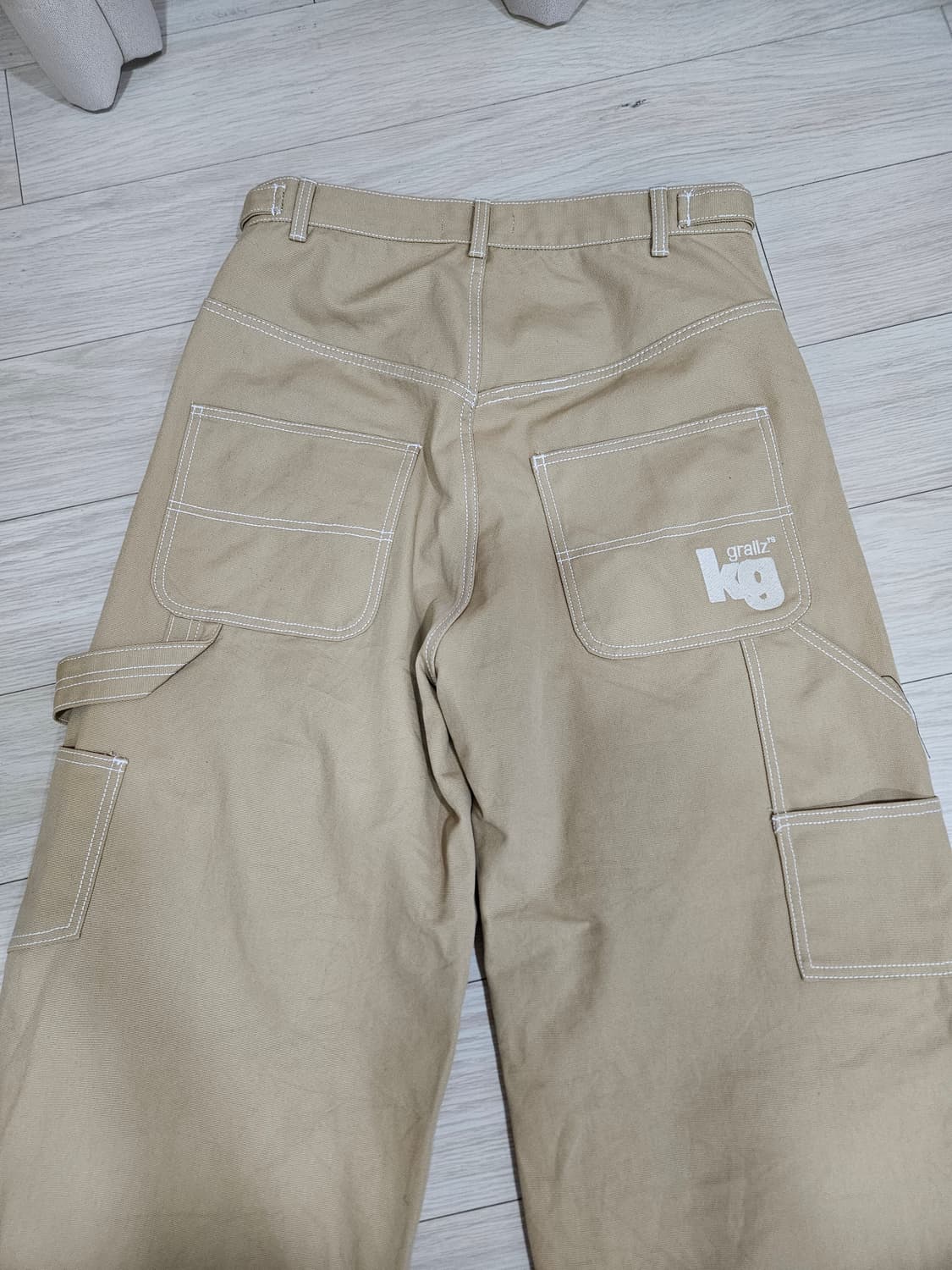 그레일즈 X 코인서울 X 트스 CARPENTER RAW PANTS 상품이미지1
