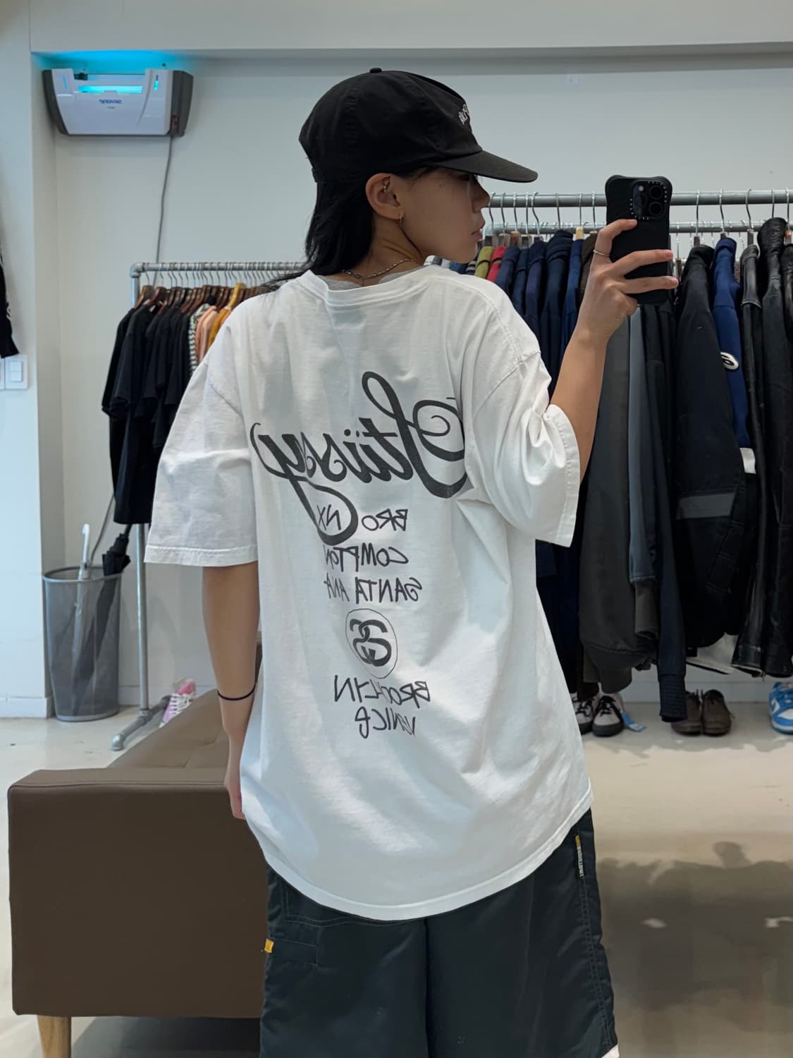 스투시 월드투어 티셔츠 상품이미지9
