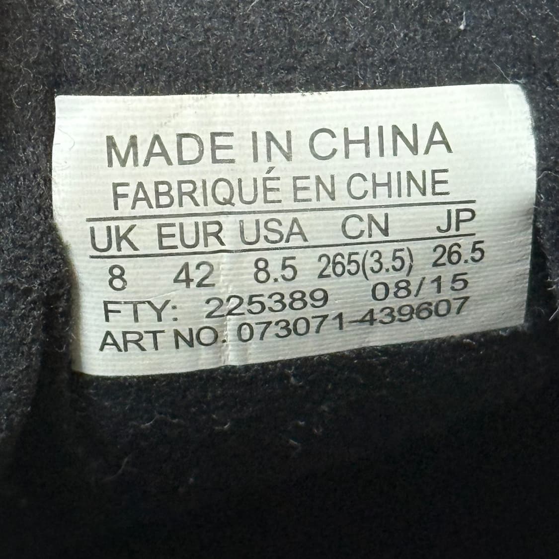 아크테릭스 컨실 LT 카키 265 상품이미지9