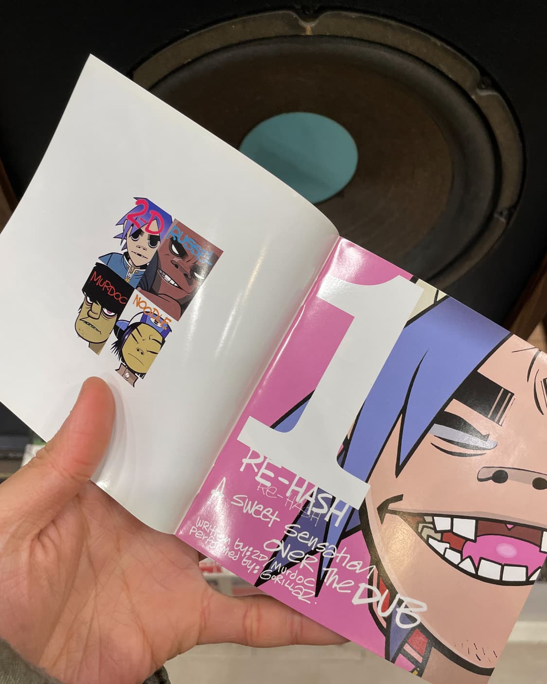 Gorillaz 상품이미지3