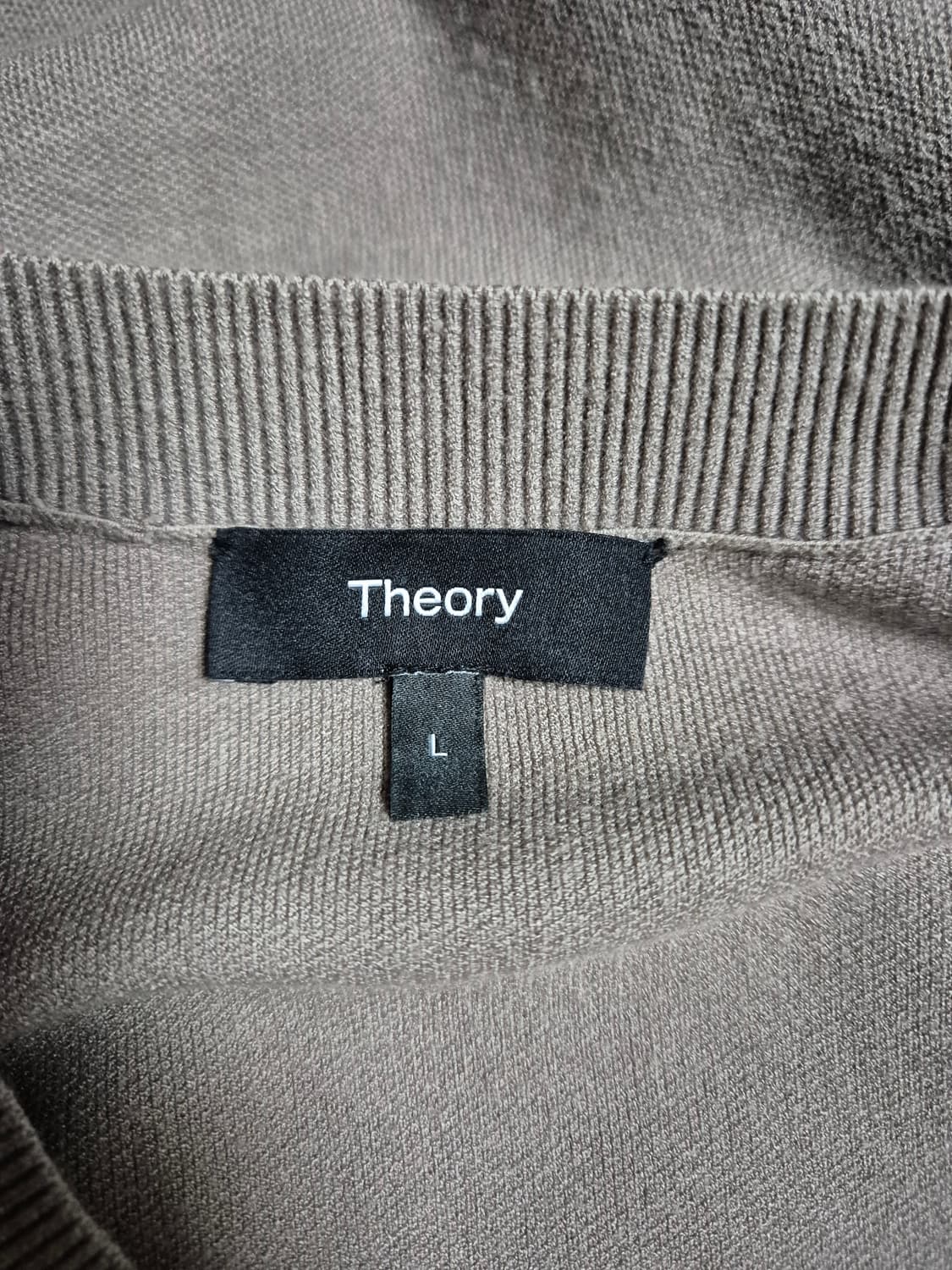 띠어리 릴랜드 비스코스 니트 L 상품이미지3