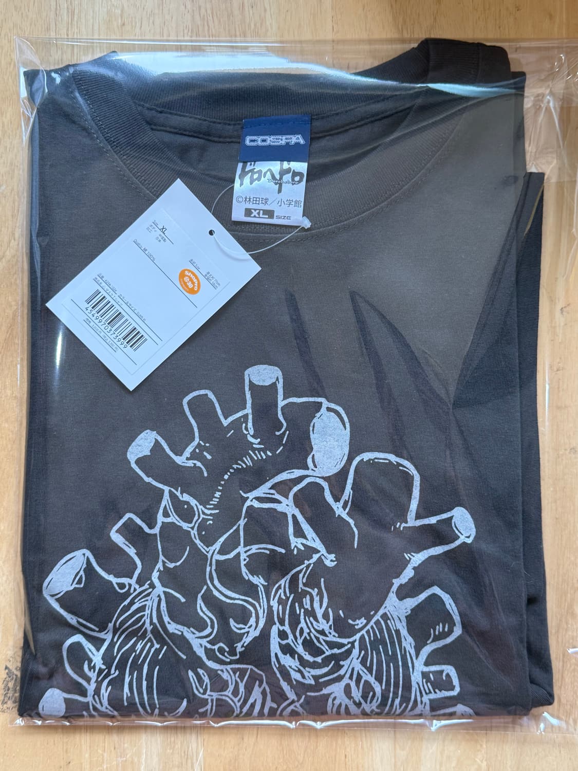 코스파 도로헤도로 티셔츠 XL / 미사용 상품이미지3