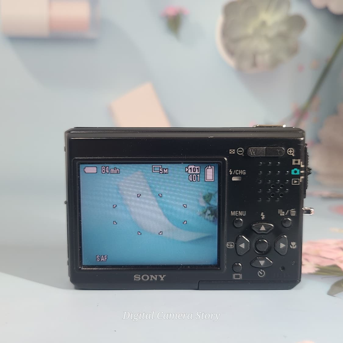 소니 사이버샷 dsc t1 디카 (빈티지 카메라) 상품이미지3