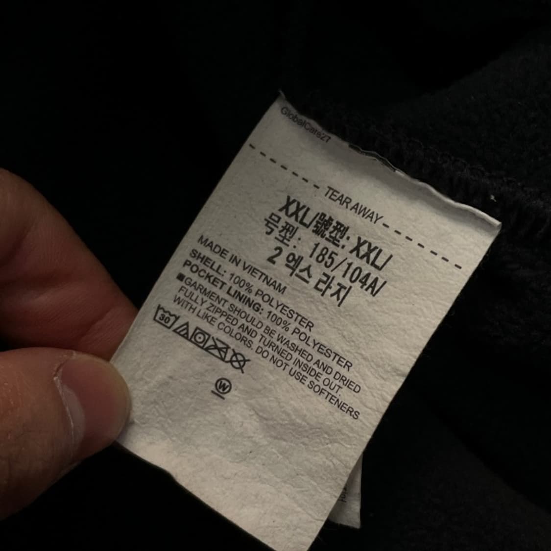 105 언더아머 후리스  상품이미지5