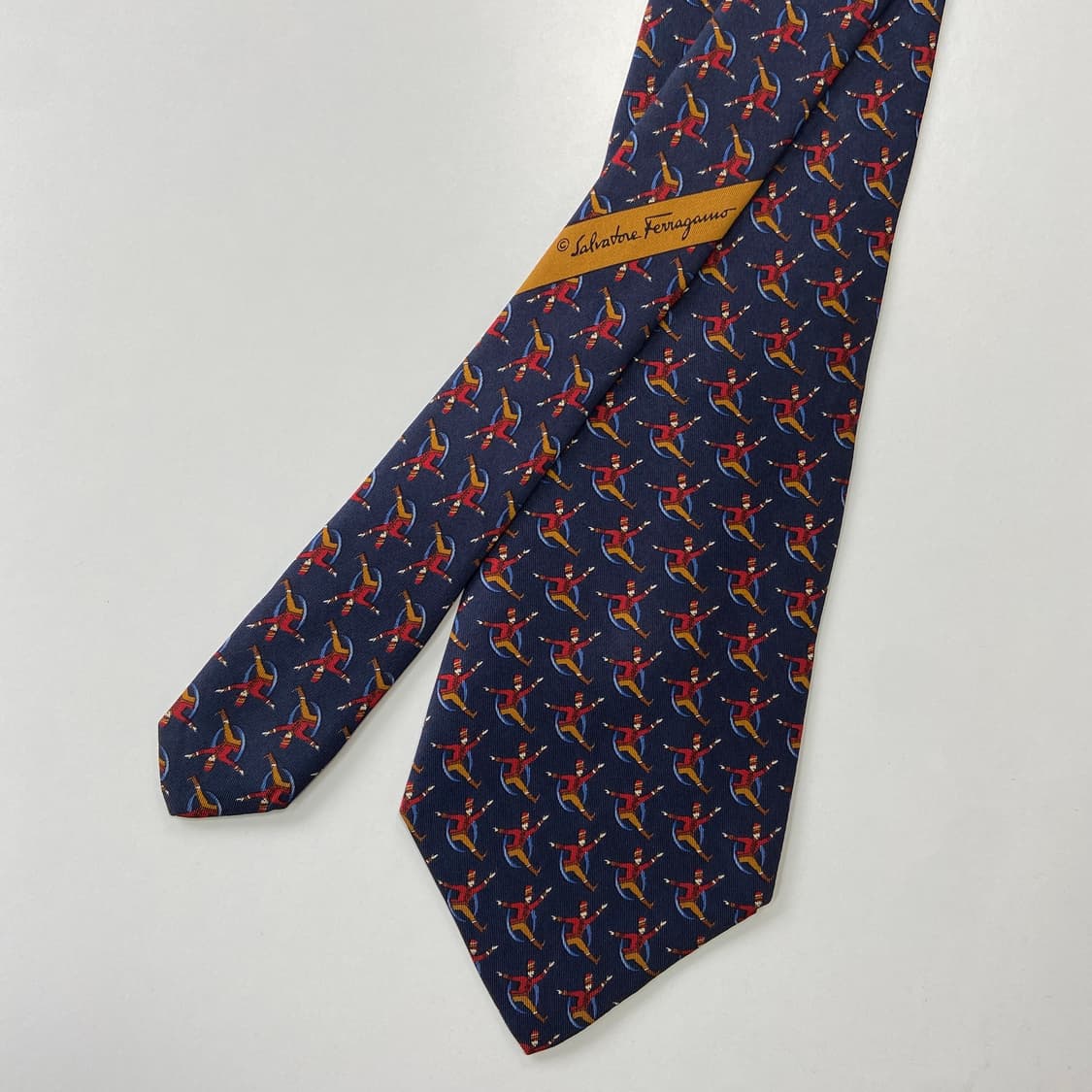 페레가모(Ferragamo) 명품 정품 넥타이 상품이미지3