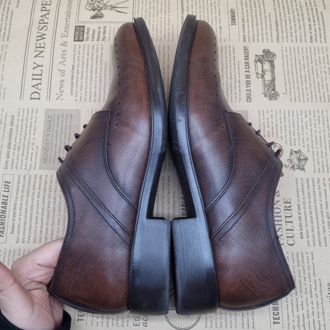 엘칸토 남성정장구두270 상품이미지5