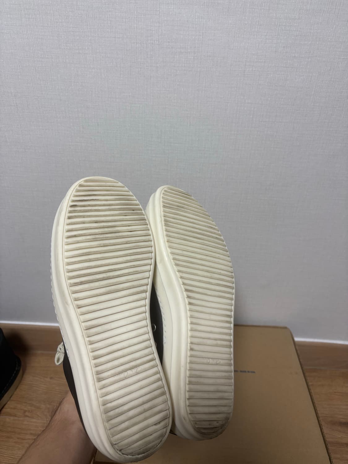 (42) 릭오웬스 LCO 컨버스 라몬즈 상품이미지3