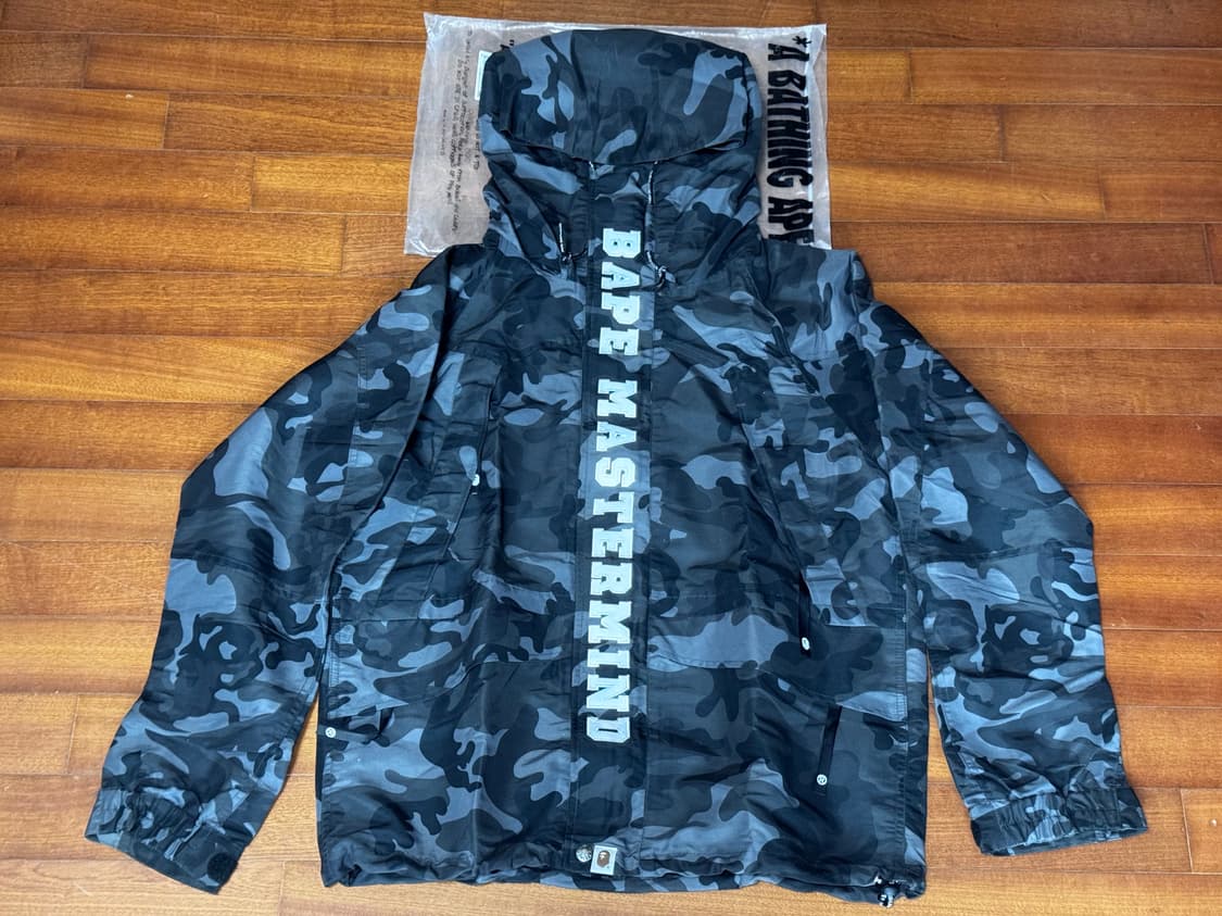 Bape mastermind 스노우보드 자켓 상품이미지1