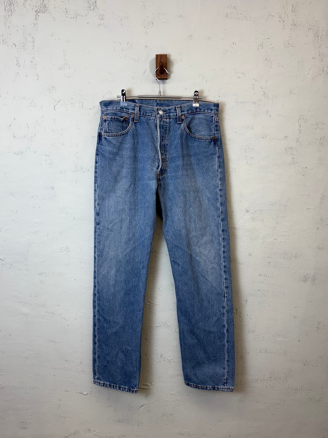 리바이스 made in usa 501 빈티지 데님팬츠 상품이미지2