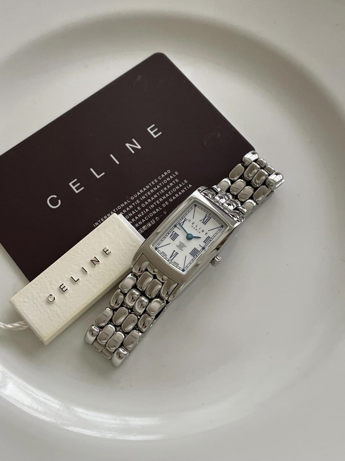 CELINE triomphe steel watch / 셀린느 시계 상품이미지1