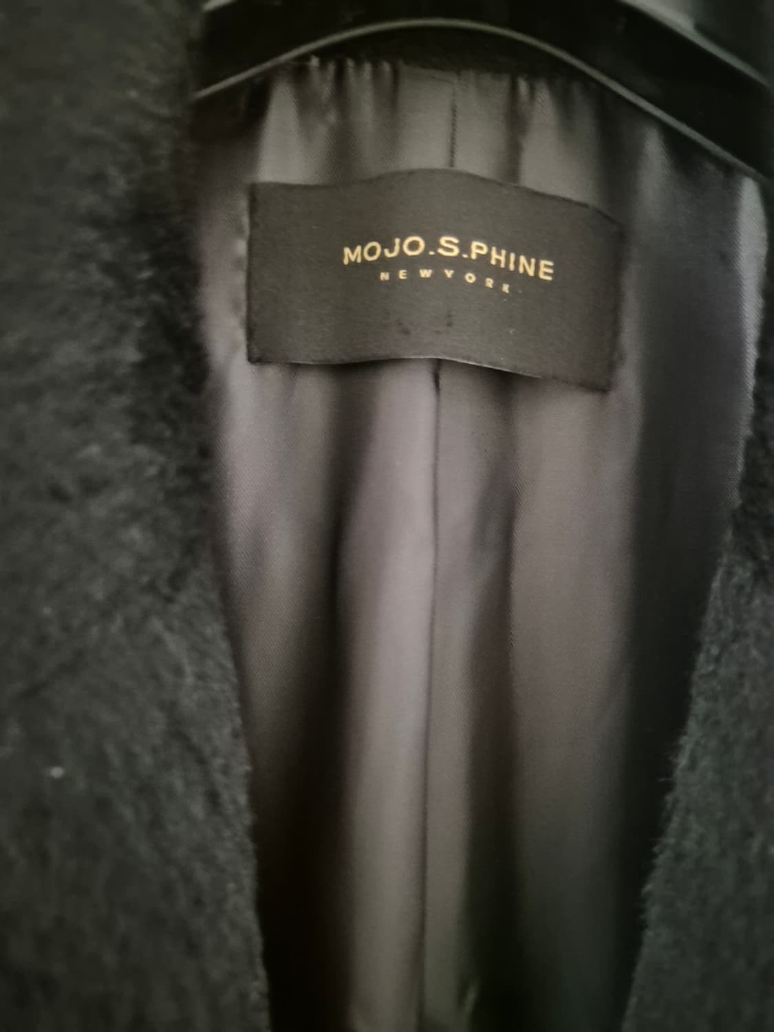 [55~66]모조에스핀 여자 수리알파카 코트 상품이미지4