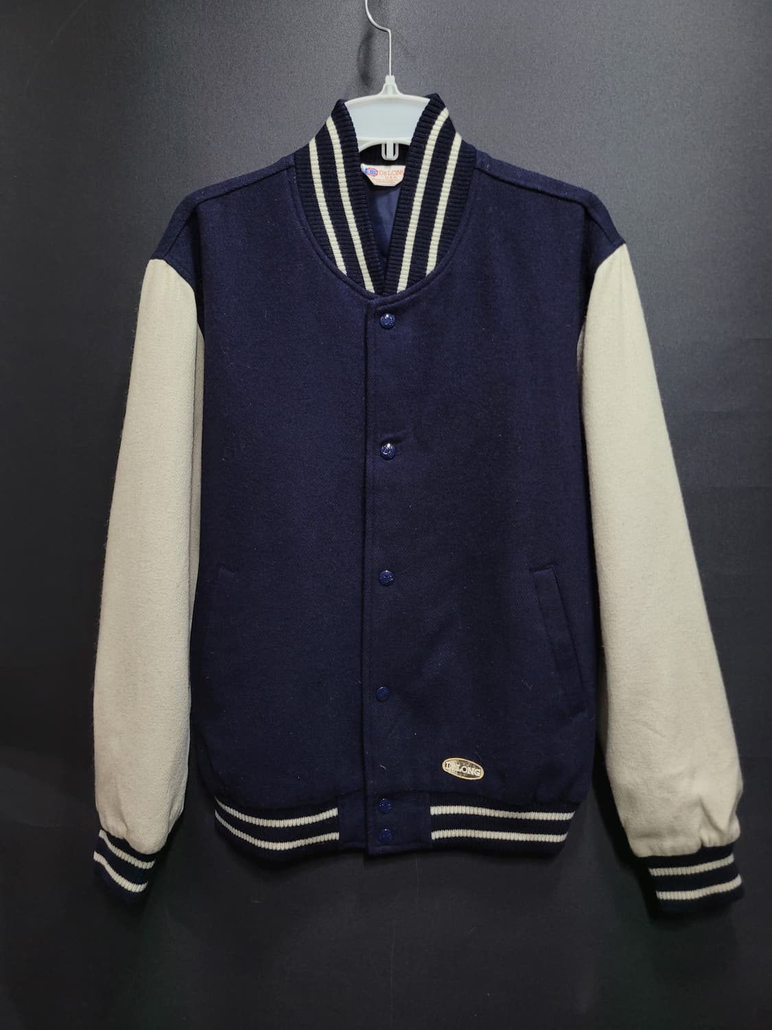 DELONG 빈티지 바시티 울자켓 상품이미지7