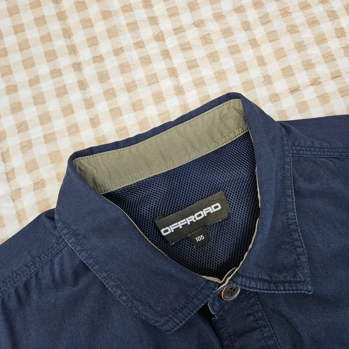 오프로드 긴소매 셔츠 남자100 상품이미지2