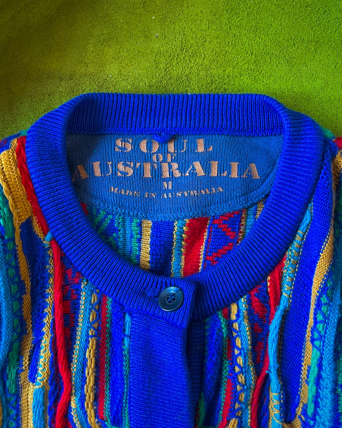 Soul of Australia Cable Wool Cardigan 상품이미지4