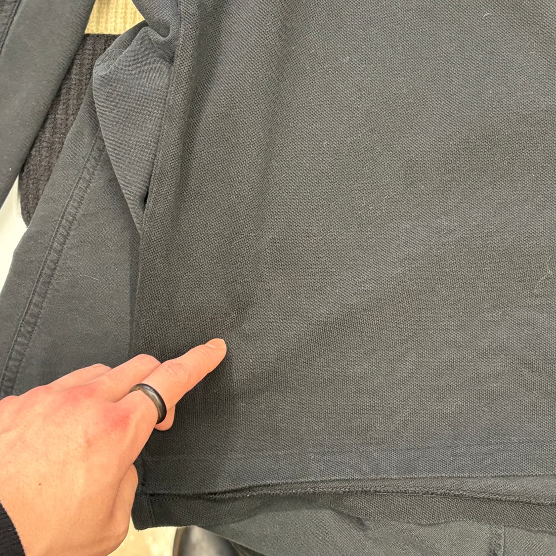 M 폴로랄프로렌 블랙 카라 반팔티  상품이미지6