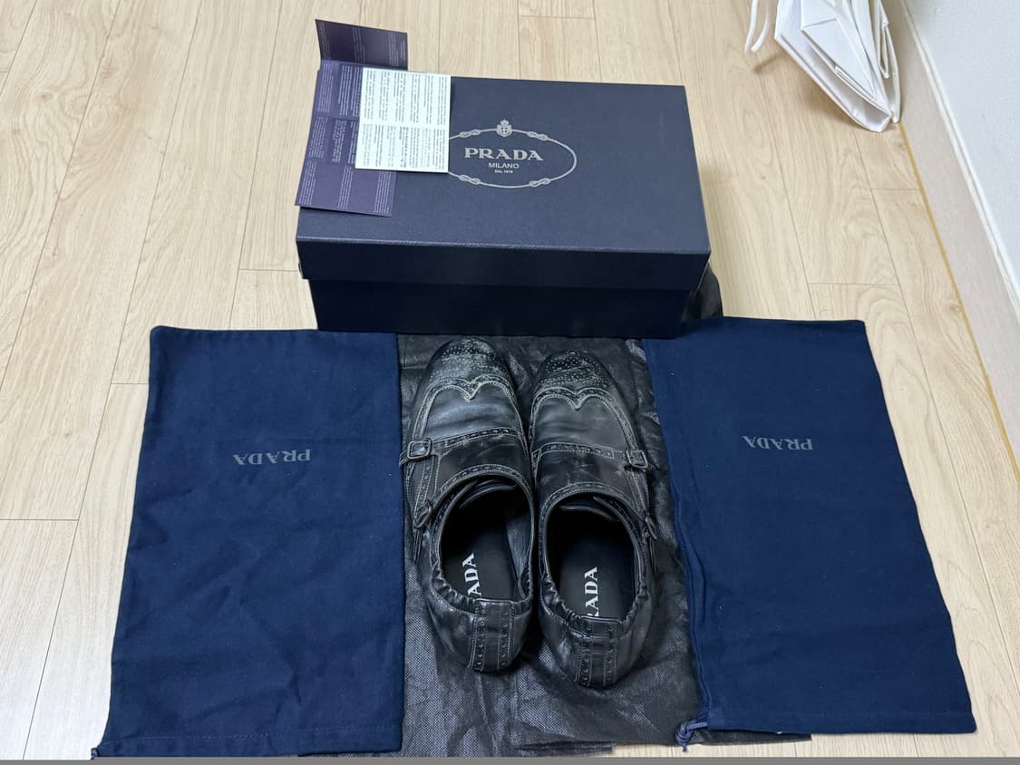 프라다 더블 몽크 스트랩 슈즈 8 상품이미지2