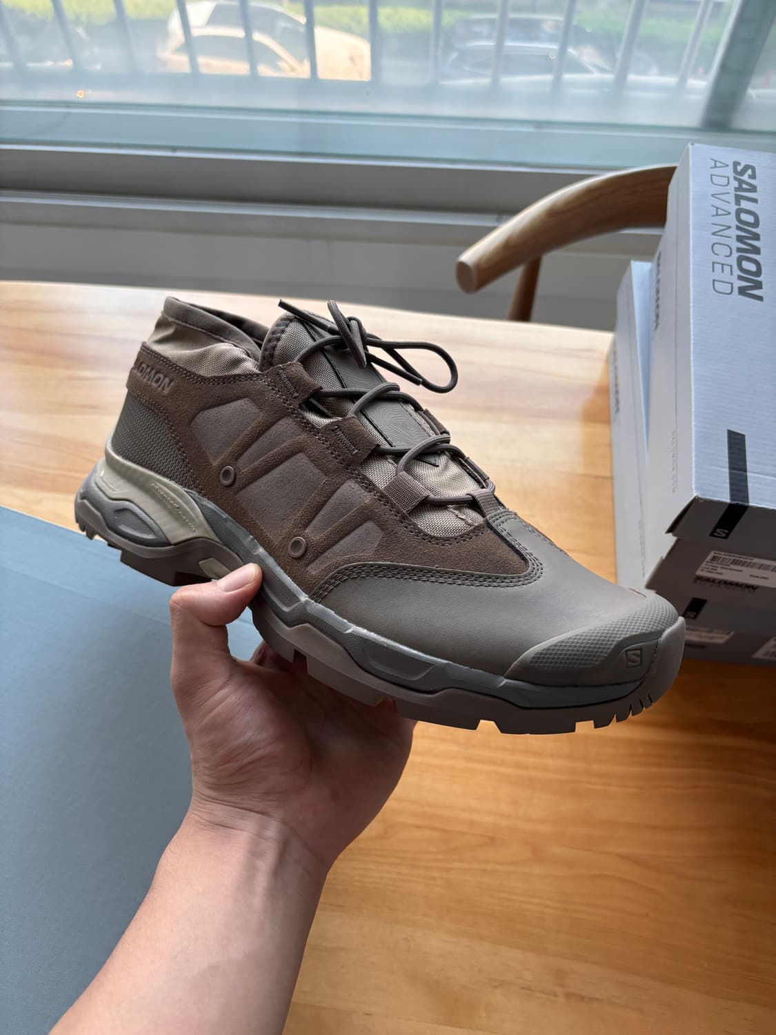 살로몬 JUNGLE ULTRA LOW ADVANCED 300 / 새상품 상품이미지9