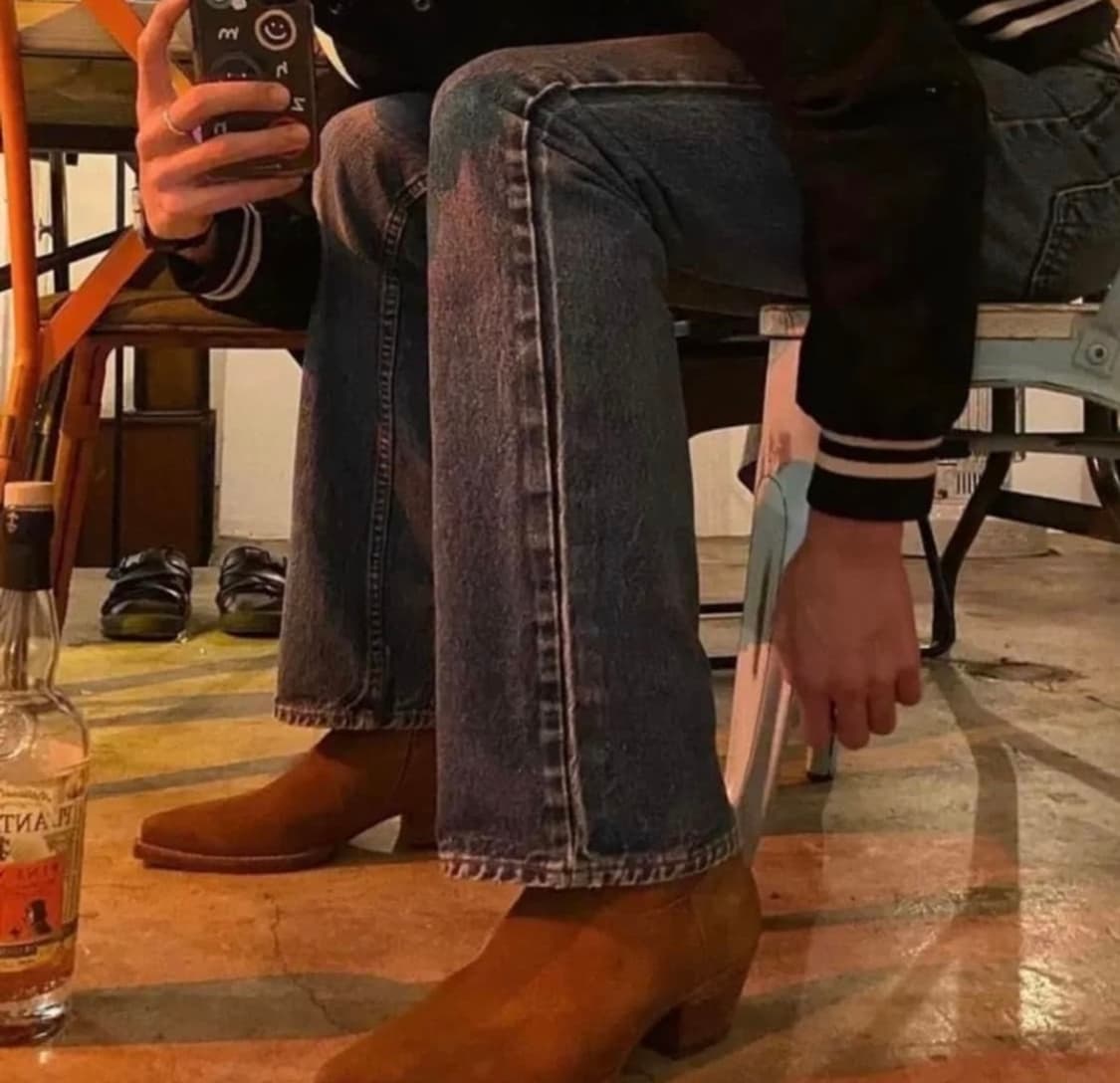 생로랑 루카스부츠 38 상품이미지1