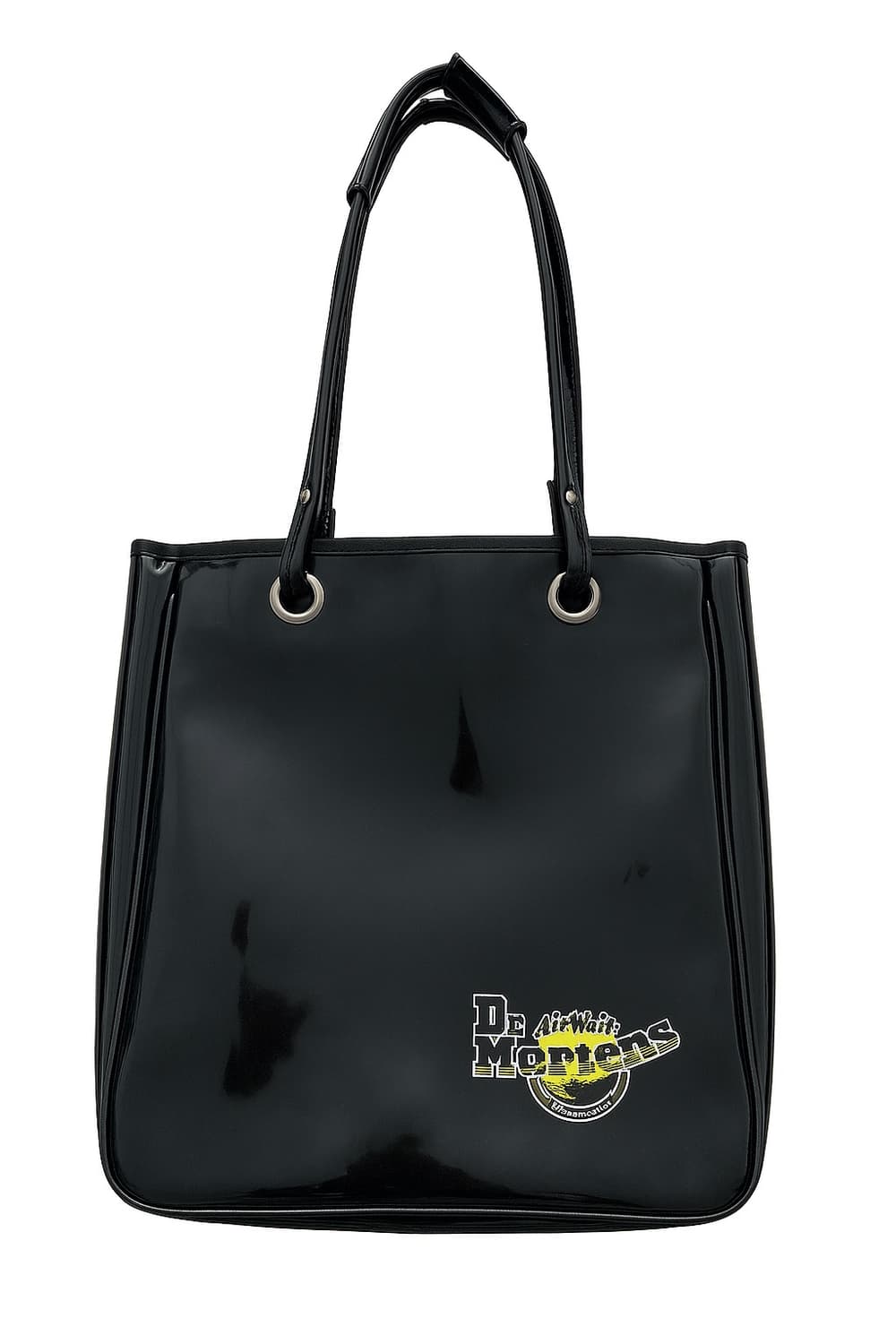 닥터마틴 블랙 에나멜 가방 상품이미지1