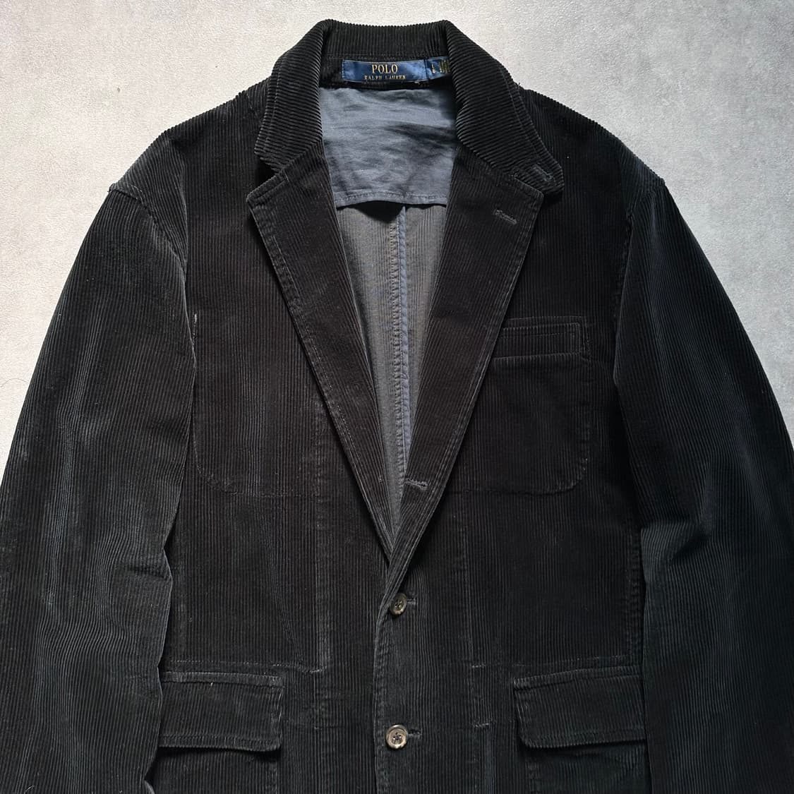 폴로 네이비 코듀로이 스포츠 블레이저 자켓(va.90) 상품이미지2