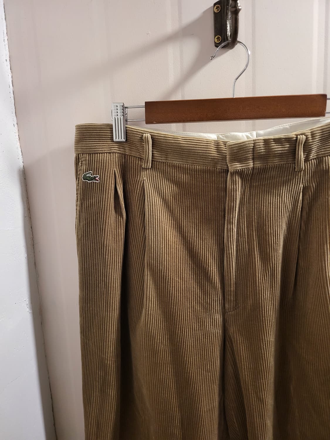 라코스테  코듀로이 바지 상품이미지2