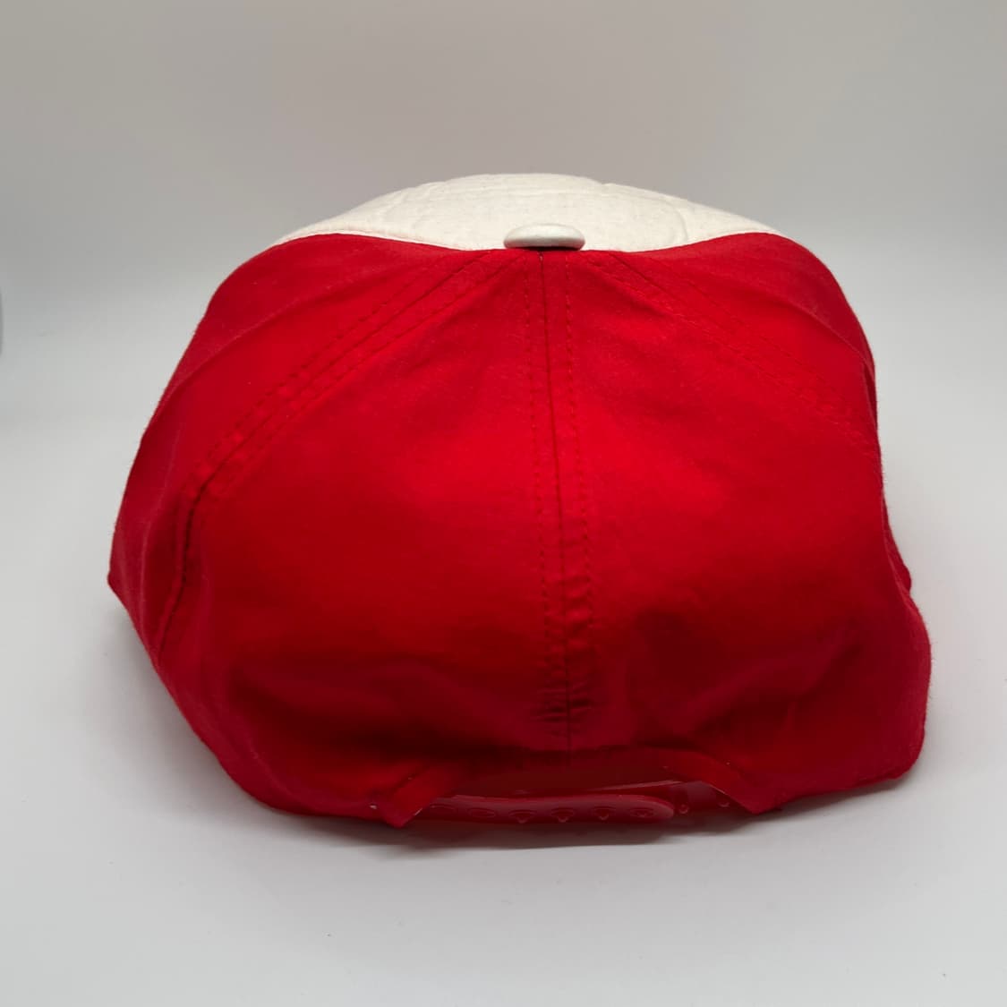 1988 서울 올림픽 오륜기 빈티지 캡 화이트레드 상품이미지2