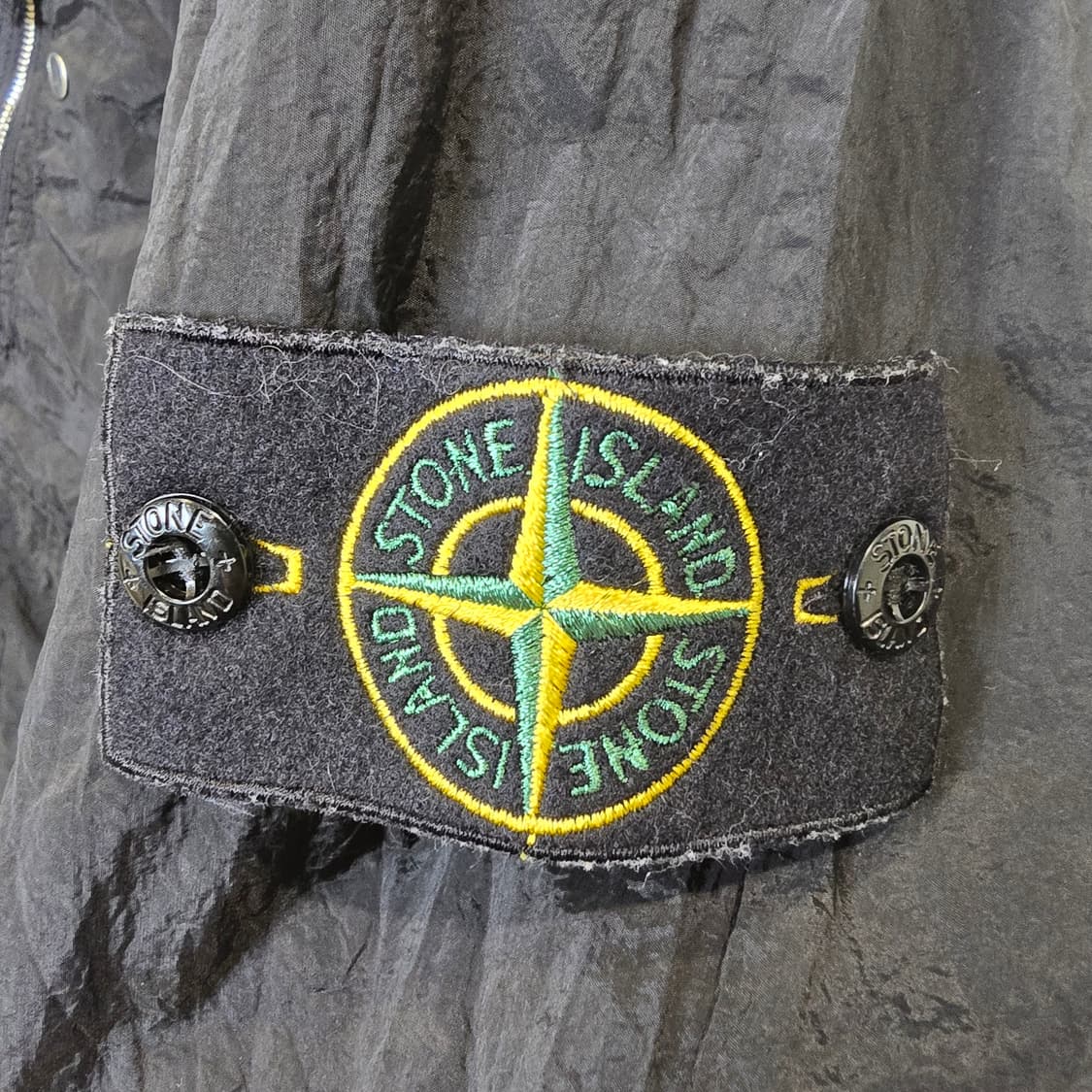 [중고/정품] 스톤아일랜드 나일론 메탈 오버셔츠 상품이미지3