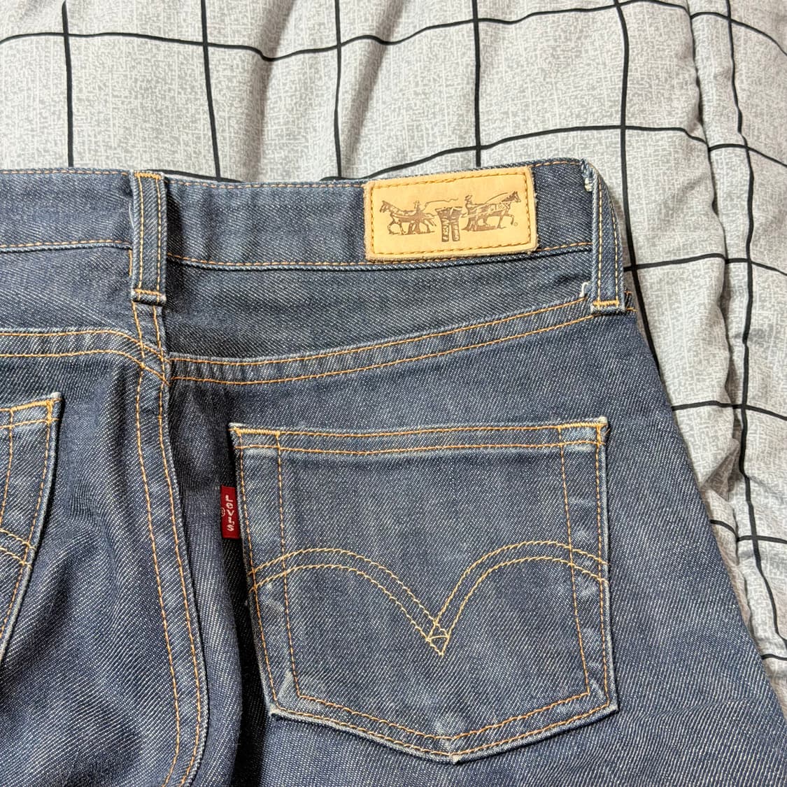 리바이스 빈티지 데님 청바지 상품이미지1