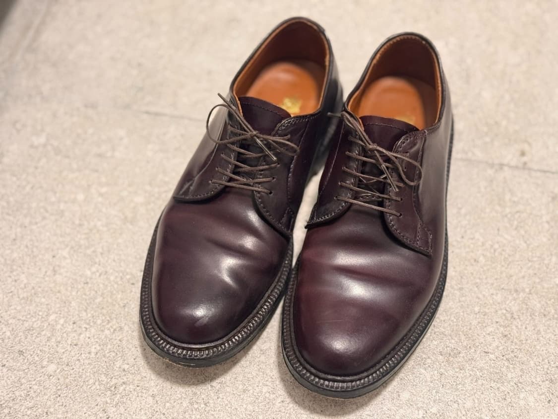 알든 990 코도반 6.5d 버건디 상품이미지2