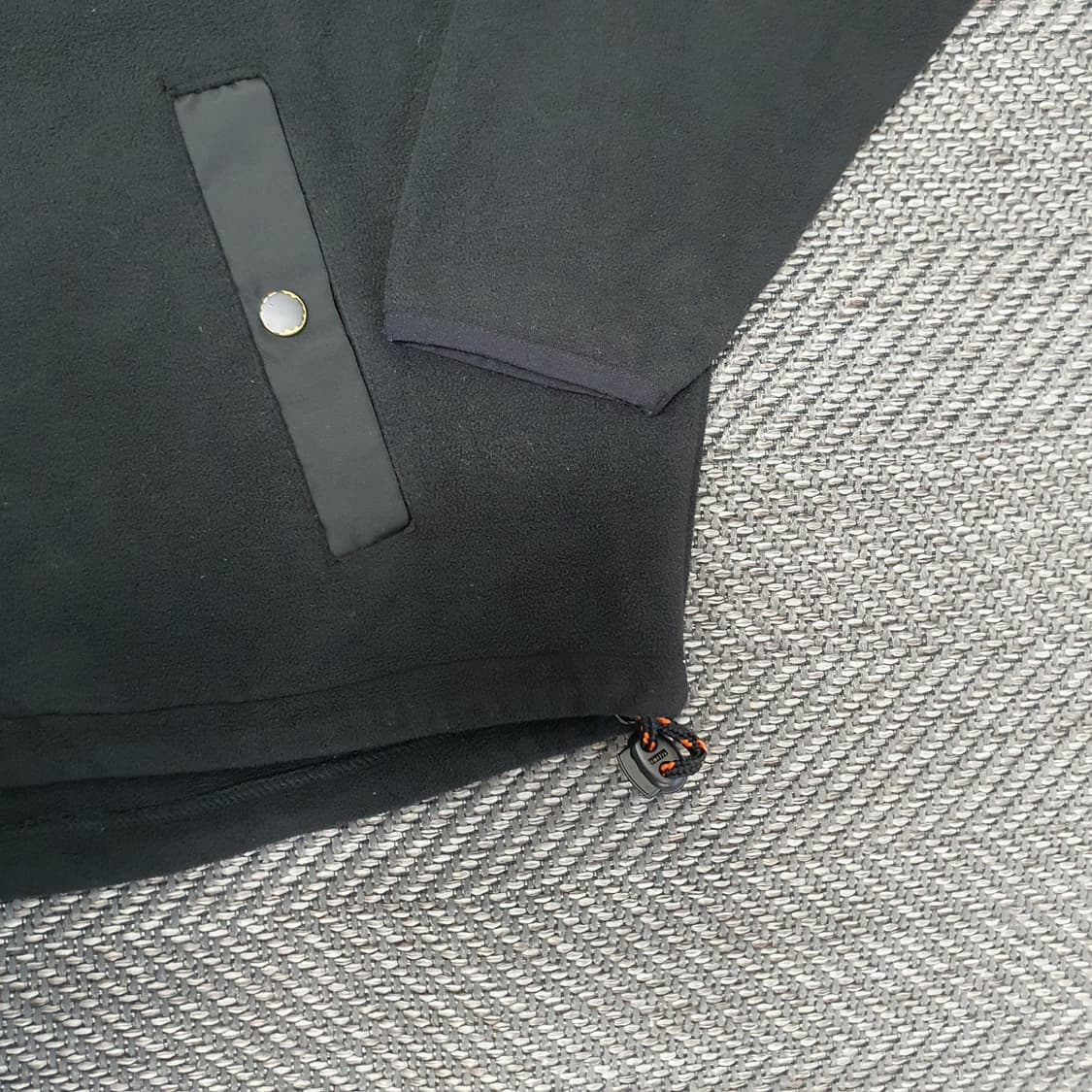 자라 오버핏 플리츠 집업자켓 남자105~110 상품이미지4