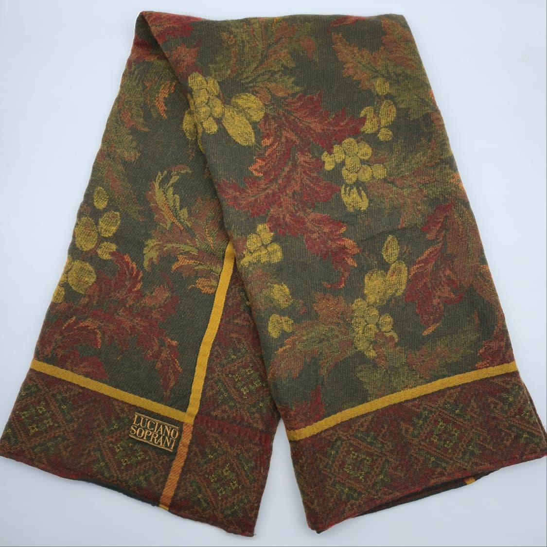 루치아노 소프라니 목도리 머플러 숄 [JBF10445-416-09] 상품이미지5