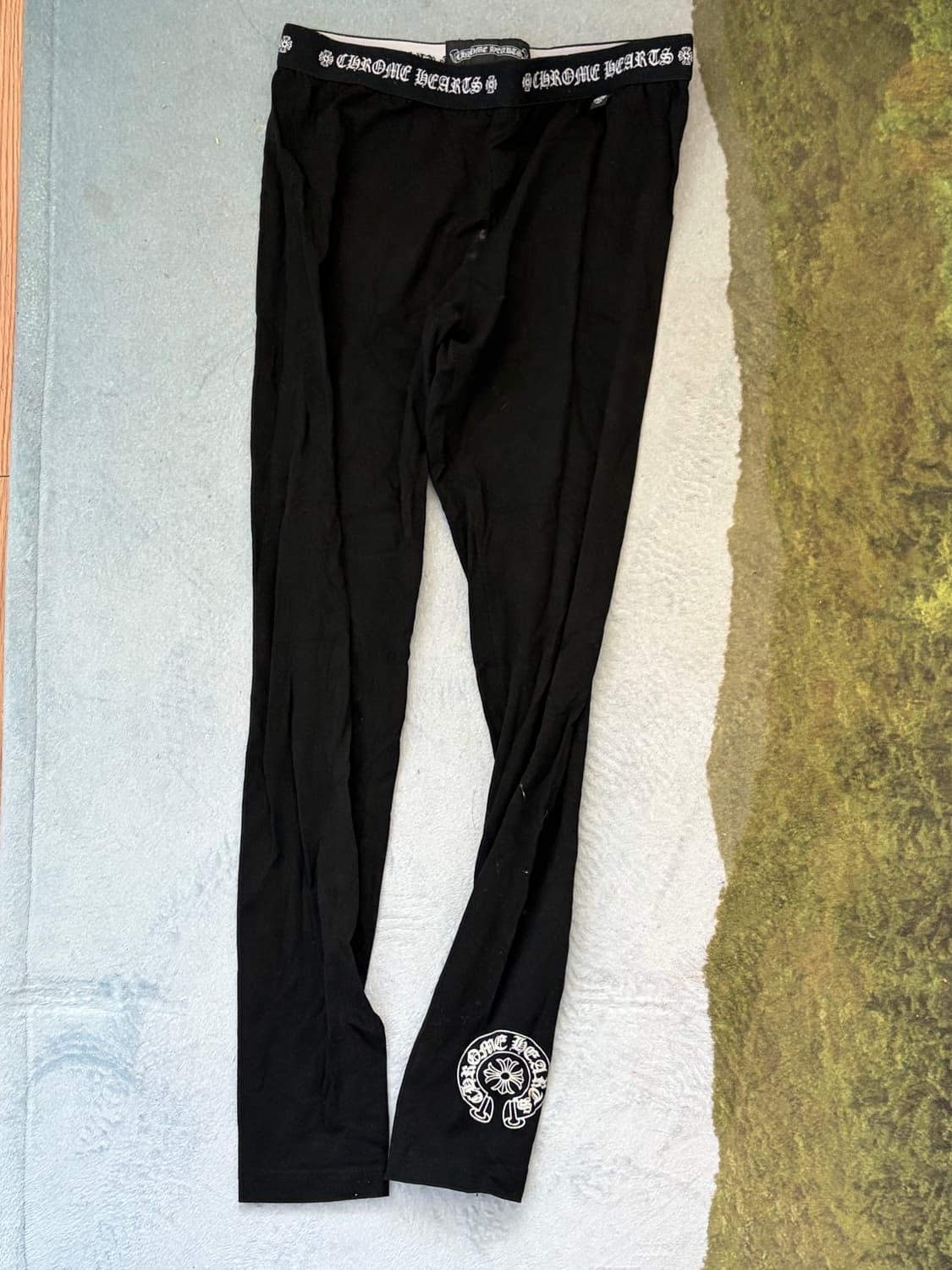 크롬하츠 로고 레깅스 상품이미지3