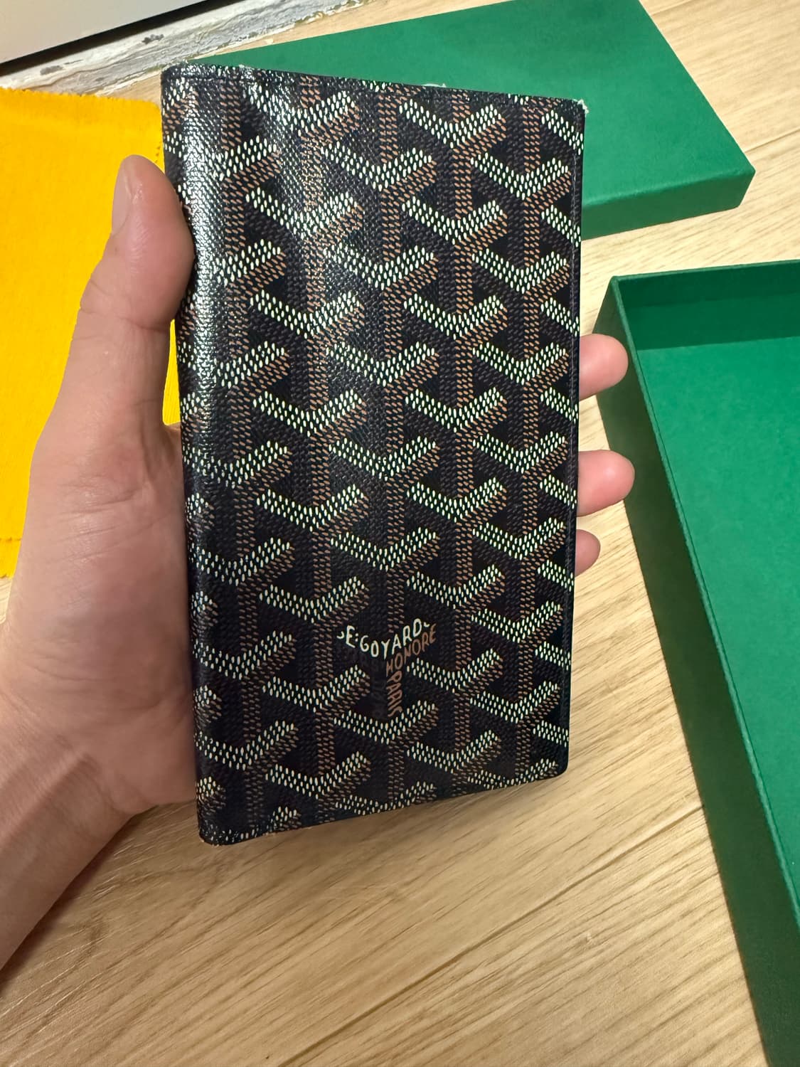 고야드 생로슈 장지갑 상품이미지1