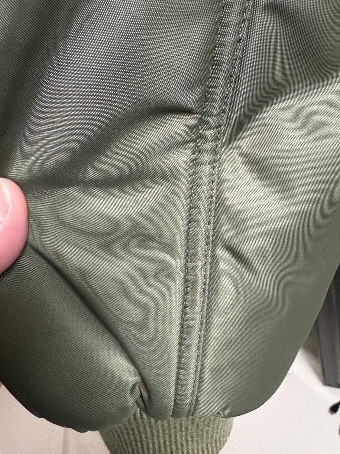 피어오브갓 나일론 봄버 자켓 (xl) 상품이미지8