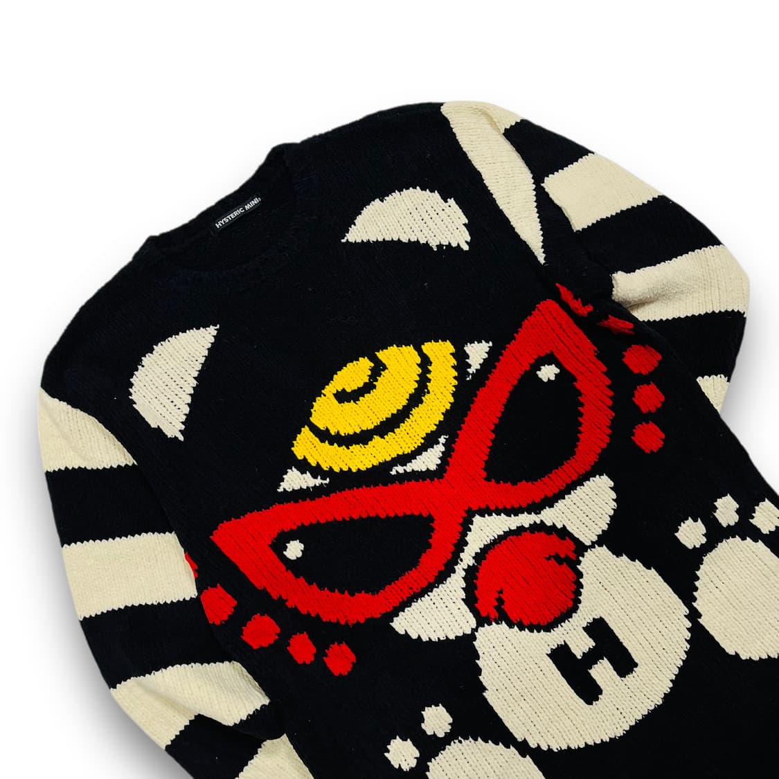 HYSTERIC MINI Big Logo Punk Knit 상품이미지3