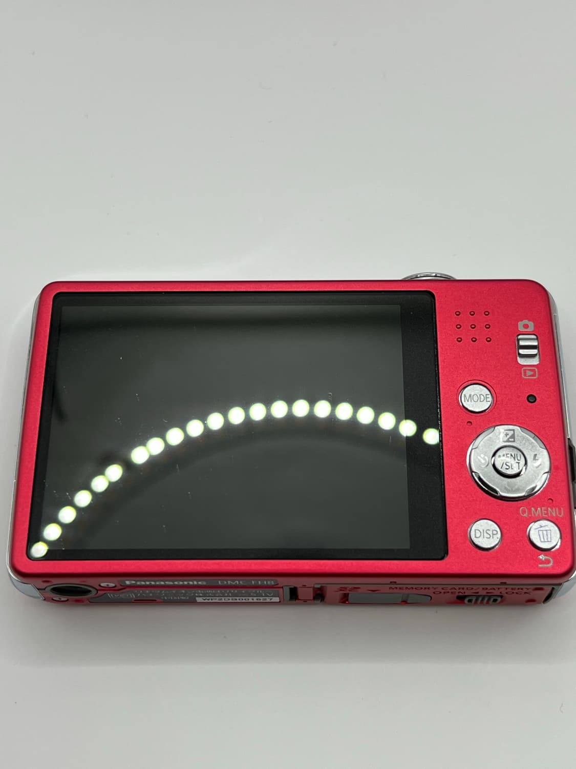 Panasonic Lumix dmc-fh8 핑크 빈티지 디지털 카메라 상품이미지4