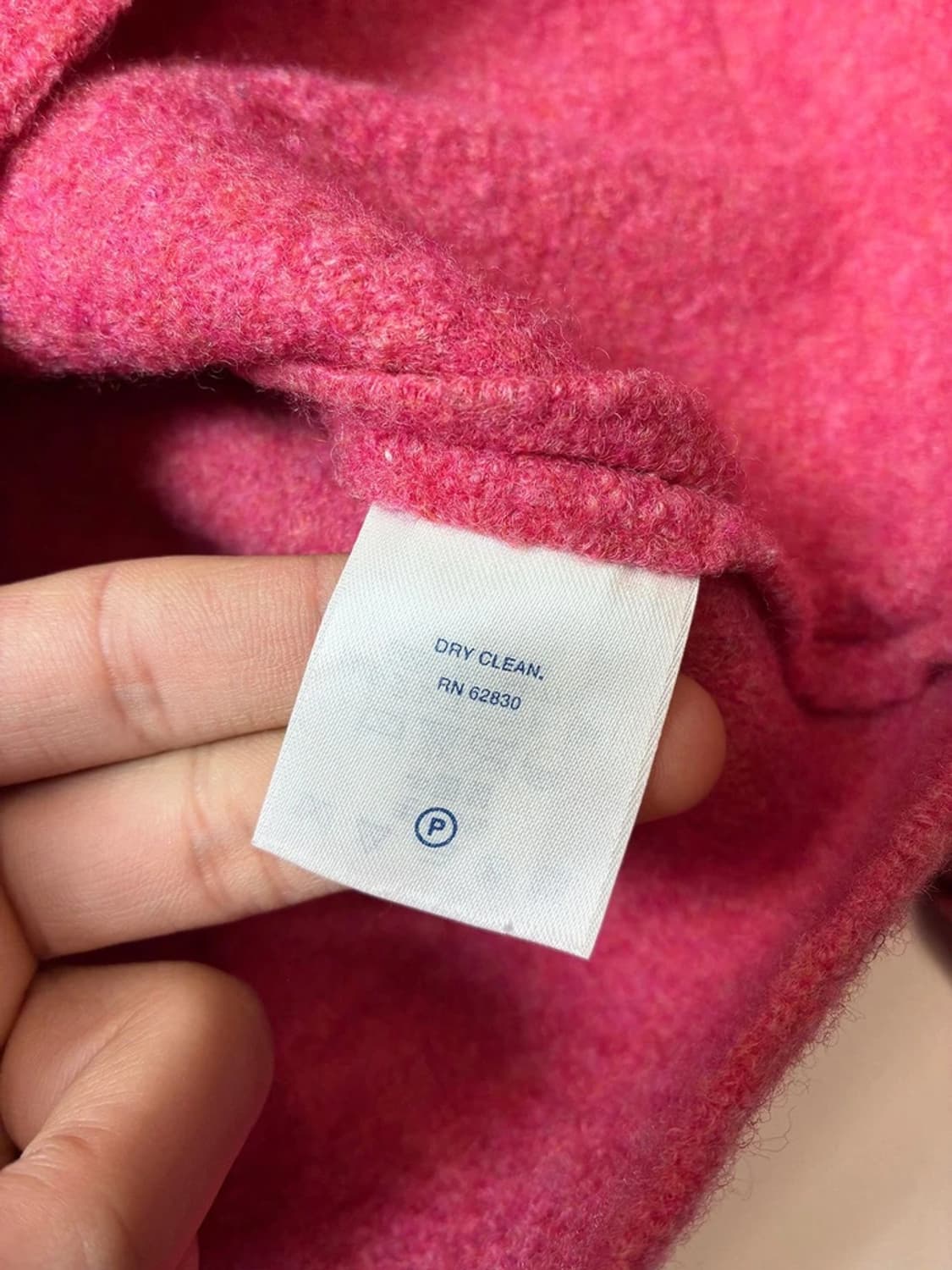 랜드즈엔드 Lands'end 보일드 울 자켓 PN8798 상품이미지8