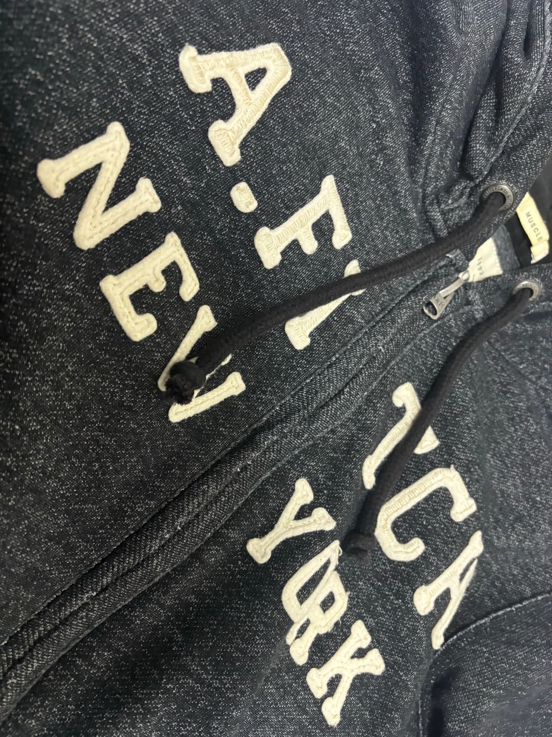 아베크롬비 기모 후드 상품이미지4